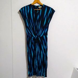 Issa London Front Wrap Dress Size 6